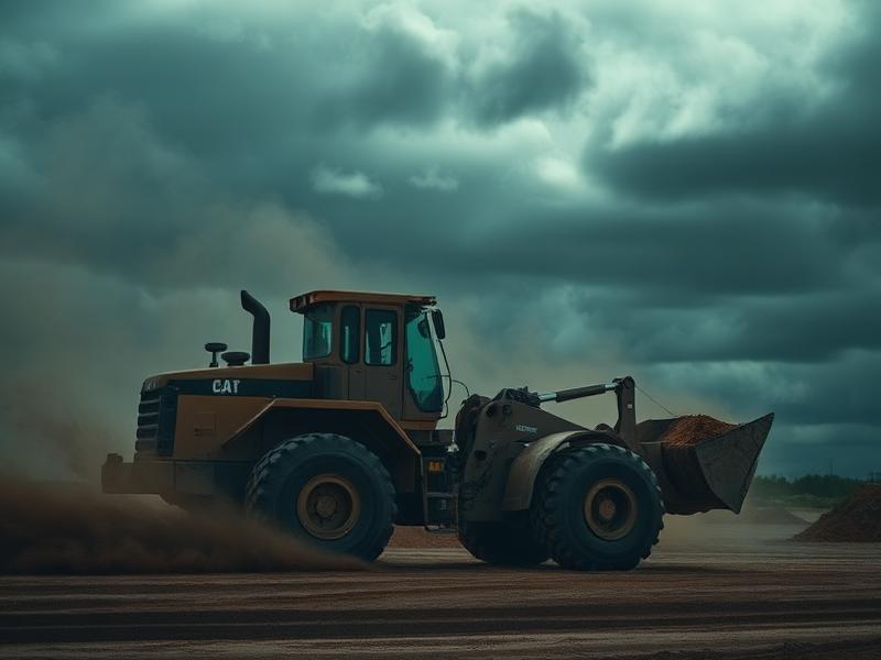 Wheel loader from a customer equipment fleet